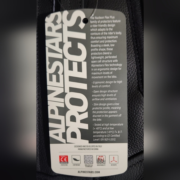 Motorcycle Riding Jacket - Picture 3 of 11